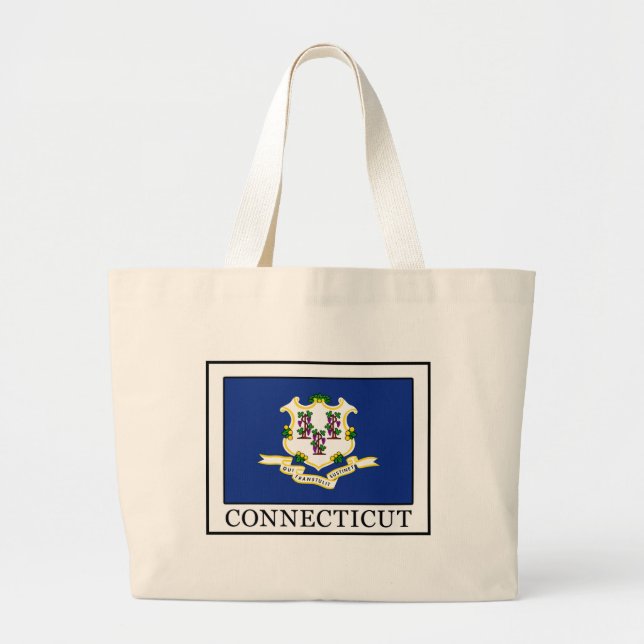 Grand Tote Bag Connecticut (Devant)