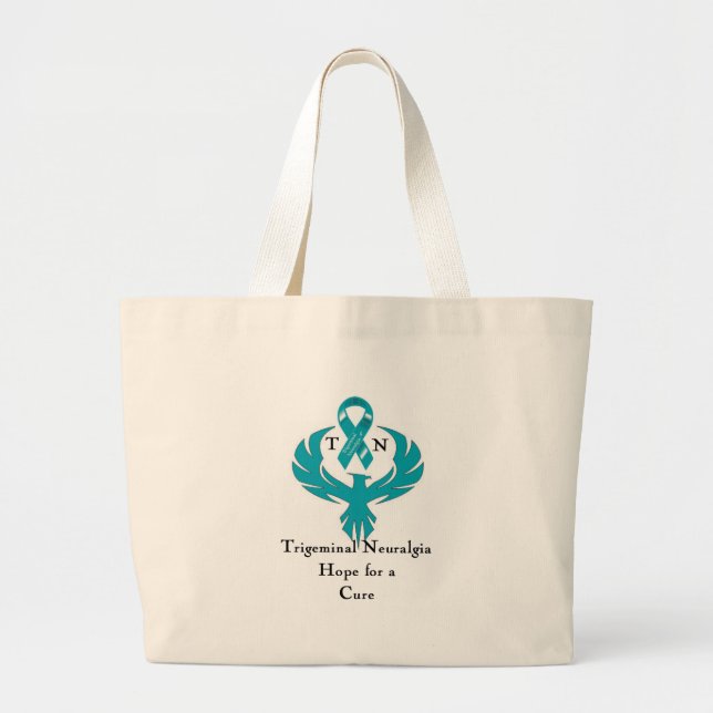 Grand Tote Bag Conscience de névralgie faciale (Devant)