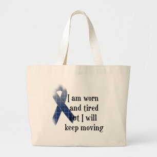 Grand Tote Bag Conscience de rhumatisme articulaire : : Je suis