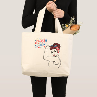 Grand Tote Bag Conserver ou concevoir votre propre : -)Jumbo Four