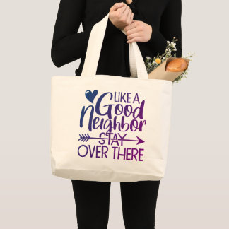 Grand Tote Bag Conserver ou créer votre propre texte et design :