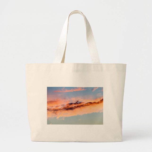 Grand Tote Bag consommation d'attraction (Devant)