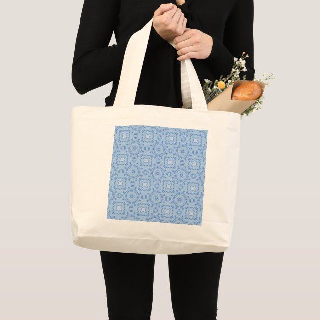 Grand Tote Bag Constellation Skyline (Devant (produit))