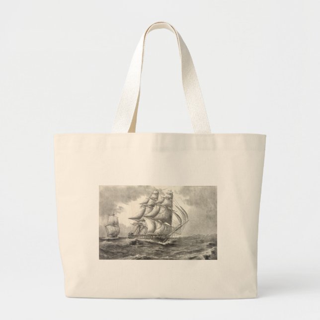 Grand Tote Bag Constitution américaine (Devant)