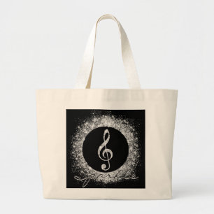 Grand Tote Bag Cool à la mode étincelles parties scintillant pous