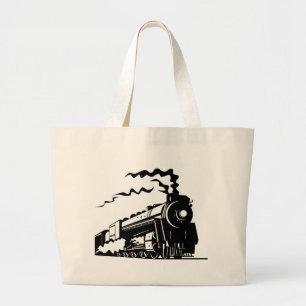 Grand Tote Bag Copie de train