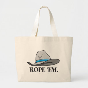 Grand Tote Bag Corde'em cowboy