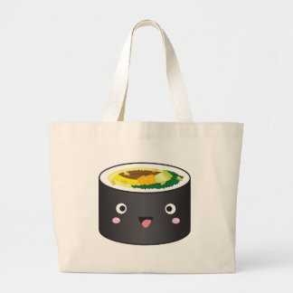 Grand Tote Bag Coréen mignon Gimbap