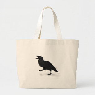 Grand Tote Bag Corneille de Sqwarking