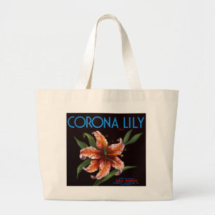 Grand Tote Bag Corona Lily