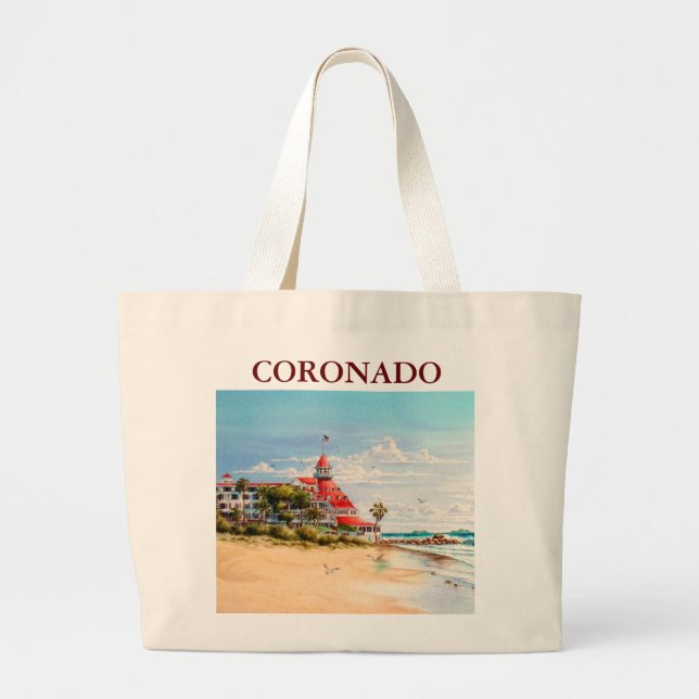 GRAND TOTE BAG CORONADO (Devant)