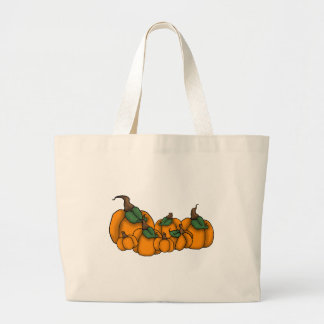 Grand Tote Bag Correctif citrouille