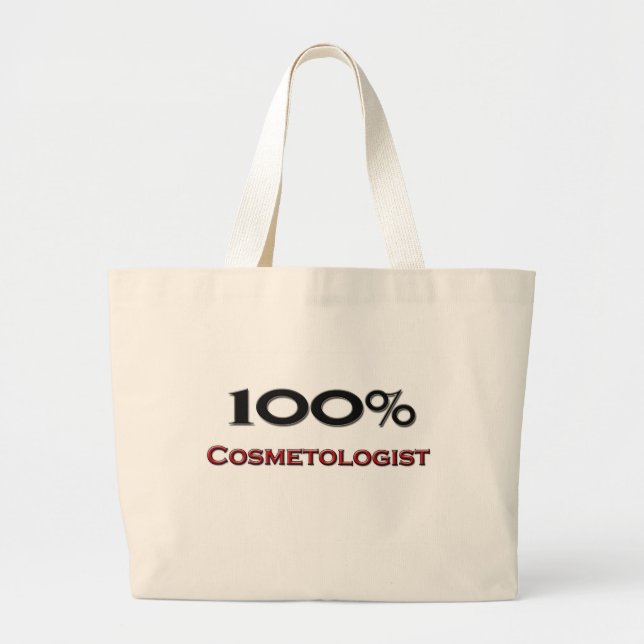 Grand Tote Bag Cosmetologist de 100 pour cent (Devant)