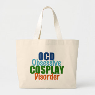 Grand Tote Bag Cosplay mignon