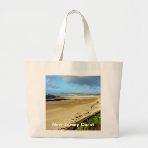 Grand Tote Bag Côte du New Jersey, New Jersey
