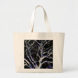 Grand Tote Bag Côté foncé 5 jtcna