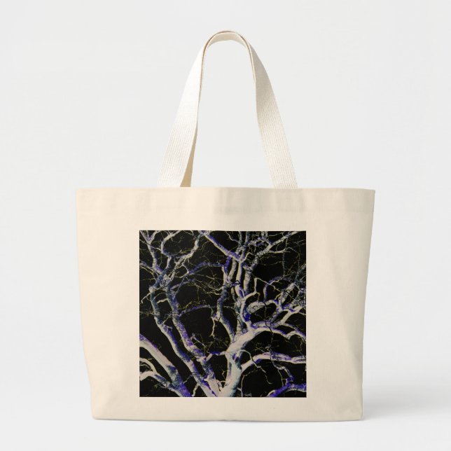 Grand Tote Bag Côté foncé 5 jtcna (Devant)