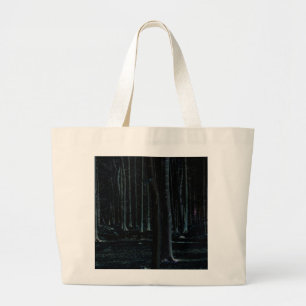 Grand Tote Bag Côté foncé 6 jtcna