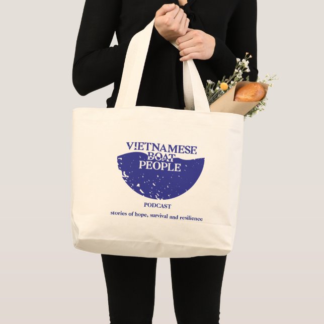 Grand Tote Bag Coton Fourre-tout (Devant (produit))