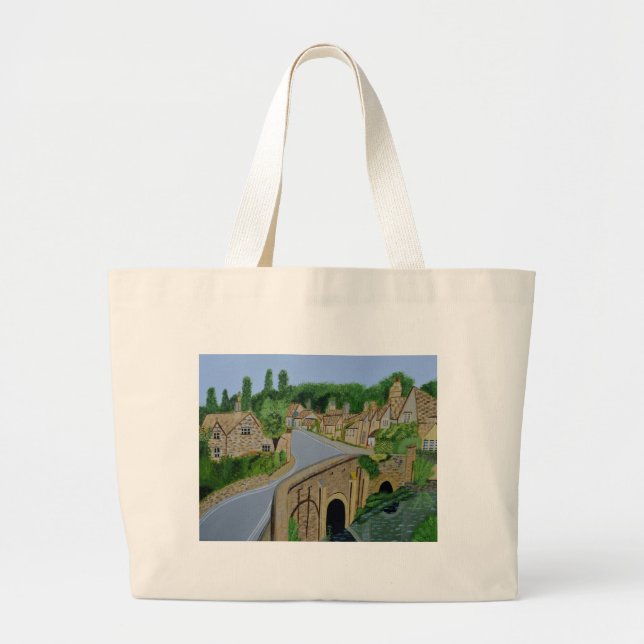 Grand Tote Bag Cotswolds (Devant)