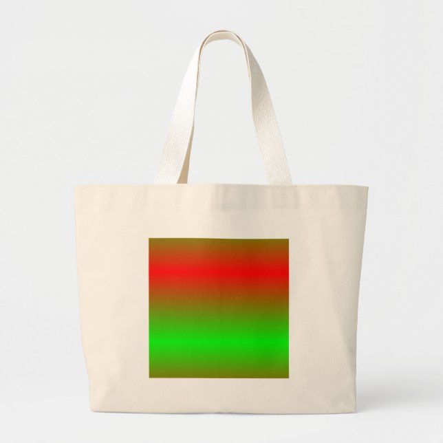 Grand Tote Bag coucher de soleil (Devant)