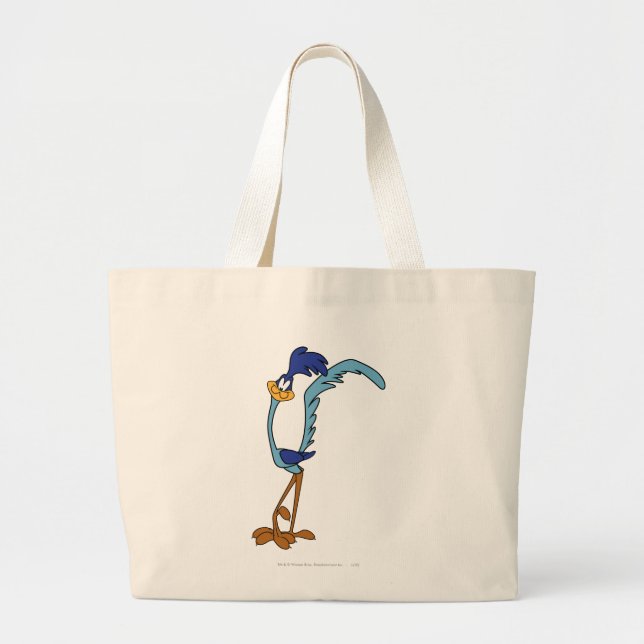 Grand Tote Bag Couleur ROAD RUNNER™ (Devant)