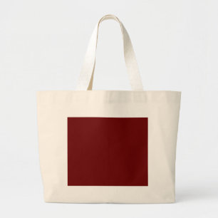 Grand Tote Bag couleur rouge