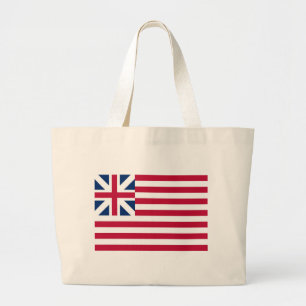 Grand Tote Bag Couleurs continentales grandes de drapeau des