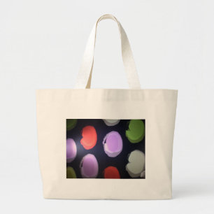 Grand Tote Bag Couleurs de ma vie Big polkadot.JPG