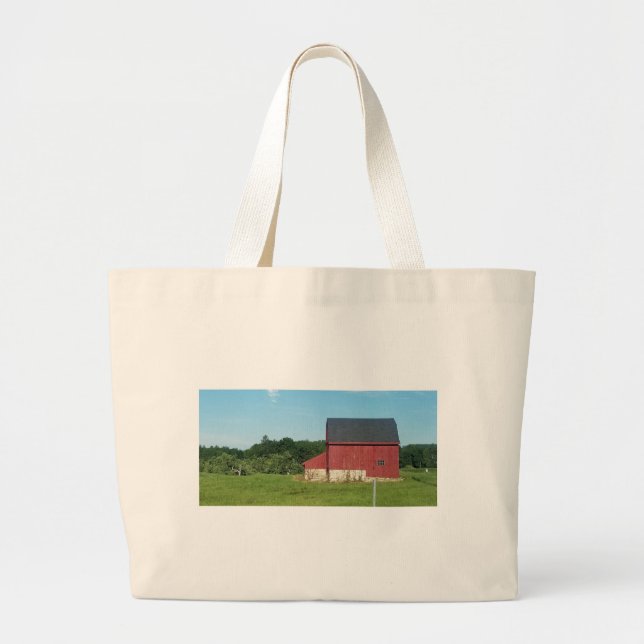 Grand Tote Bag Country Barn (Devant)