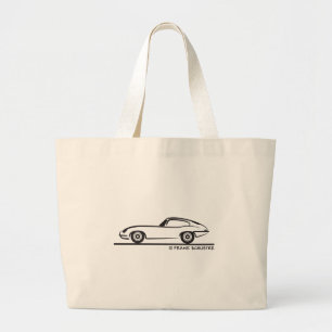 Grand Tote Bag Coupe Jaguar E-Type