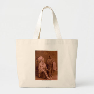 Grand Tote Bag Coupe les oreilles de l'ours et l'épouse -