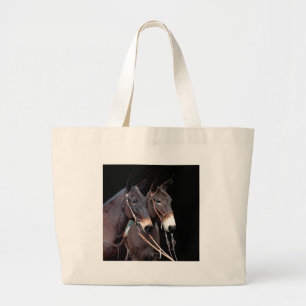 Grand Tote Bag Couple de mule