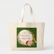 Couple Fleurs de mariage sur mesure Vert