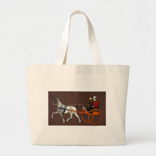 Grand Tote Bag Couples dans un chariot de rupture