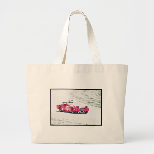 Grand Tote Bag Course Vintage (Devant)