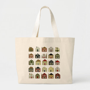 Grand Tote Bag Courtier immobilier
