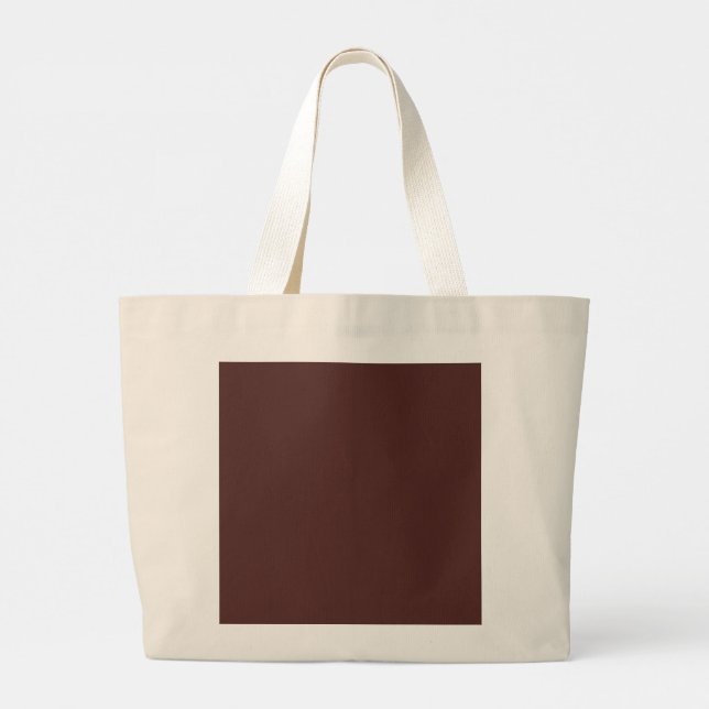 Grand Tote Bag Coussin de fleurs délicat (Dos)
