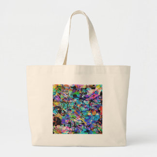 Grand Tote Bag Coussins de peinture