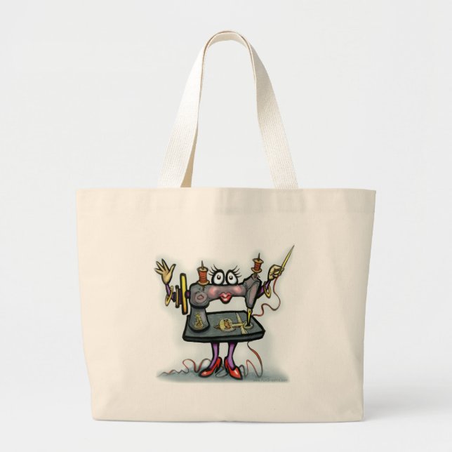Grand Tote Bag Couture (Devant)