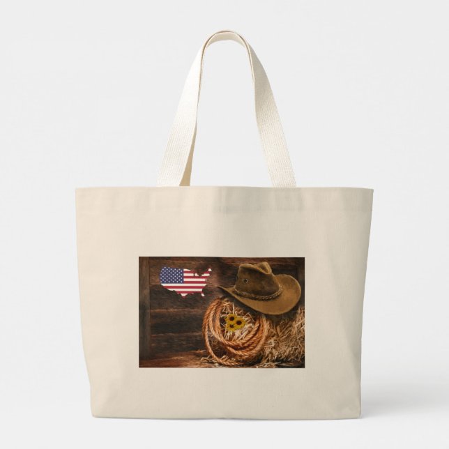 Grand Tote Bag Cowboy (Dos)