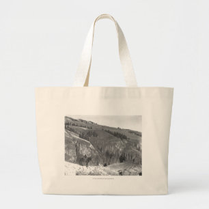 Grand Tote Bag Cowboy séparé de son troupeau