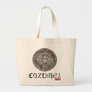 Grand Tote Bag Cozumel Mexique