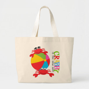 Grand Tote Bag Crabby Jumbo Fourre-tout