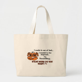 Grand Tote Bag Crabby MT