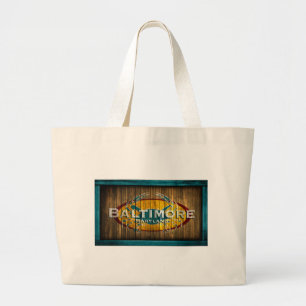 Grand Tote Bag Crabe de Baltimore