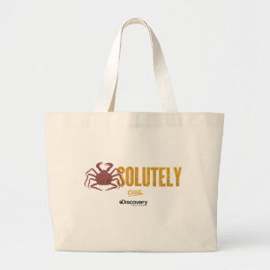 Grand Tote Bag Crabsolutely Fourre-tout