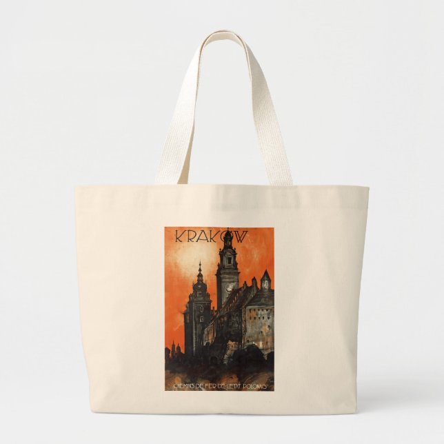 Grand Tote Bag Cracovie (Devant)