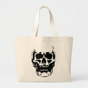 Grand Tote Bag Crâne