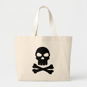 Grand Tote Bag Crâne